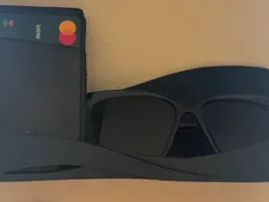 Wall Shelf Organizer – Wallet & Sunglasses Holder