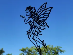 Enchanting Fantasy Fairy 2D Decor