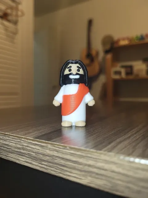 Mini Jesus Keychain — Фото 5 из 5