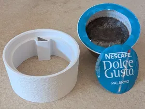 Dolce Gusto capsule film cutter (Anti-drip)