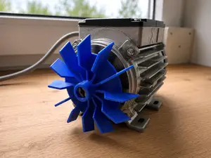 Replacement Cooling Fan Wheel for Speck 230V Pump