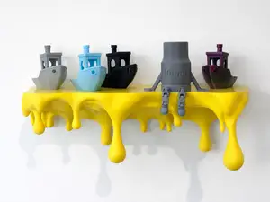 Organic Slime Drip Shelf – Flow State Edition