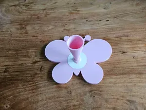 Schultütenständer Schmetterling zur Einschulung