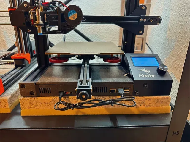 SKR Mini E3 v3 + RasPi front housing for Ender-3 — Image 3 of 4