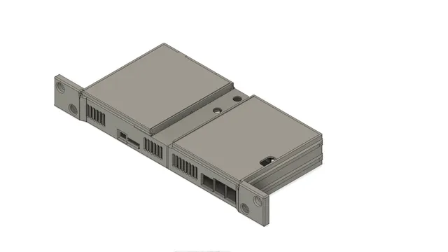 SKR Mini E3 v3 + RasPi front housing for Ender-3 — Image 2 of 4