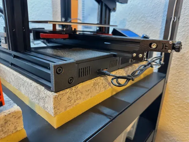 SKR Mini E3 v3 + RasPi front housing for Ender-3 — Image 4 of 4