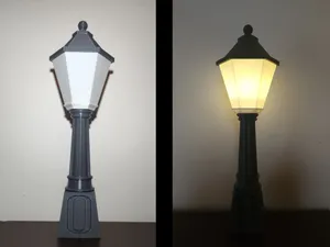 Street Lamp Light | Tea Light Compatable
