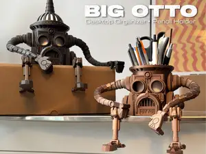 Big Otto Desk Organizer