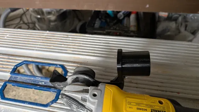 Dewalt Grinder Dust Port — Image 9 of 9