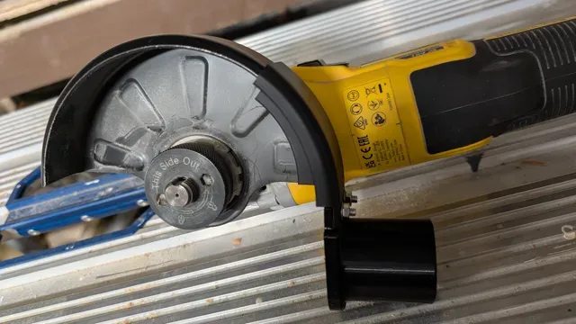 Dewalt Grinder Dust Port — Image 5 of 9