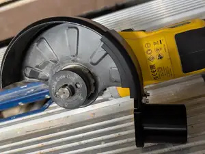 Dewalt Grinder Dust Port