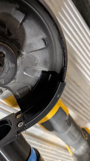 Dewalt Grinder Dust Port — Image 7 of 9