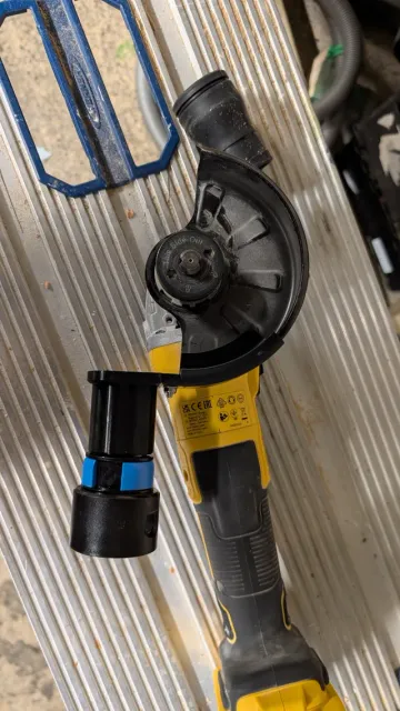 Dewalt Grinder Dust Port — Image 6 of 9