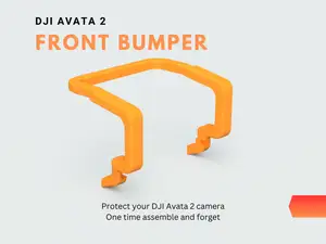 DJI Avata 2 Gimbal Front Camera Bumper