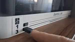 FNT X1 Stackable for AMS2Pro buildplate holder