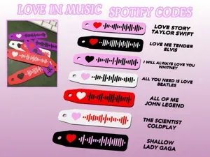 Spotify Codes-A Special Thought for Valentine Day