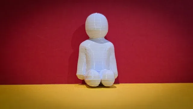 Meccha Chameleon: Sitting Pose Character — Фото 3 из 3