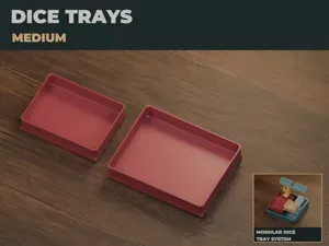 Modular Dice Trays - Medium