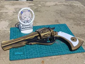 【Melonshu】波提欧左轮皮筋枪Boothill revolver