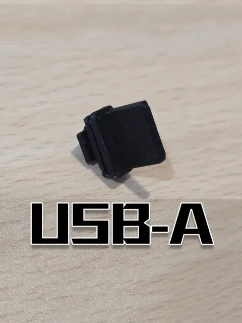 Universal Port Dust Cover–USB-C,HDMI,DP,RJ45,USB-A — Фото 6 из 6