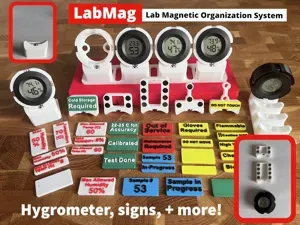 LabMag - Magnetic Lab Organization System