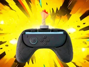 Joy-Con Inspired (Switch 2) - BOB-OMB bomb Verion