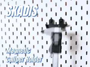 SKADIS Magnetized Caliper Holder