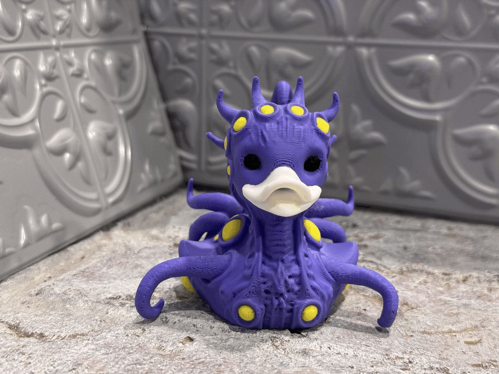 Quackthulhu - The Eldritch Rubber Duck