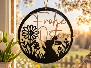 Fenster- Türkranz " Frohe Ostern" Kein AMS