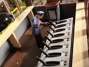 High-Level Signal Box LGB Model Railways-SmallPart