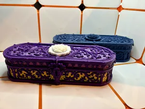 Gothic Reliquary Box – Tarot & Crystal Storage