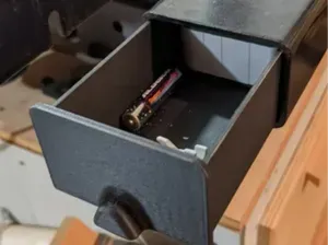 Table Saw Fence Drawer