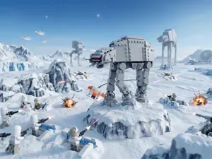 Star Wars AT-AT Walker 75440 Inspired