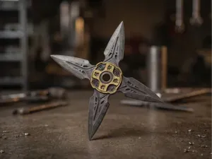 Ninja Throwing Star 1| Shuriken No AMS