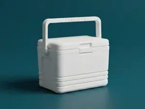 1:12 Scale Miniature Portable Cooler