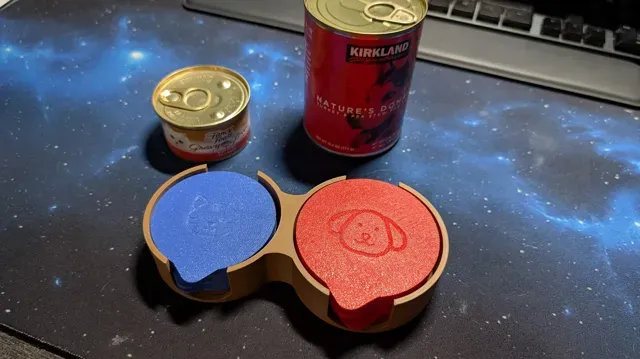 Pet Food Lids with Organizers — Image 2 of 2