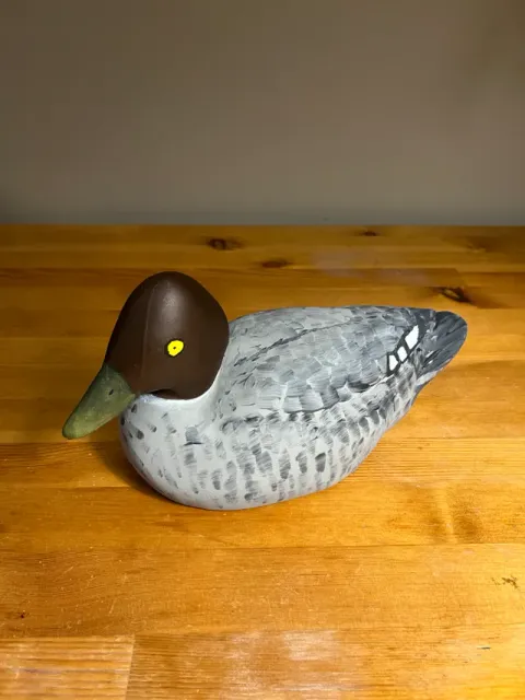 Goldeneye Duck Decoy - Hen — Image 4 of 6