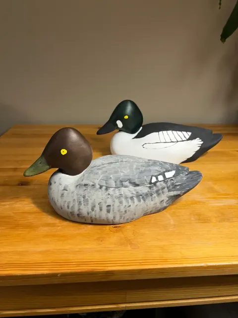 Goldeneye Duck Decoy - Hen — Image 5 of 6