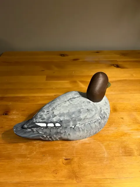Goldeneye Duck Decoy - Hen — Image 3 of 6