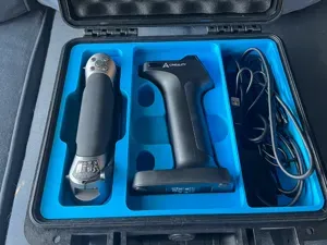 creality raptor scanner and bridge box divider