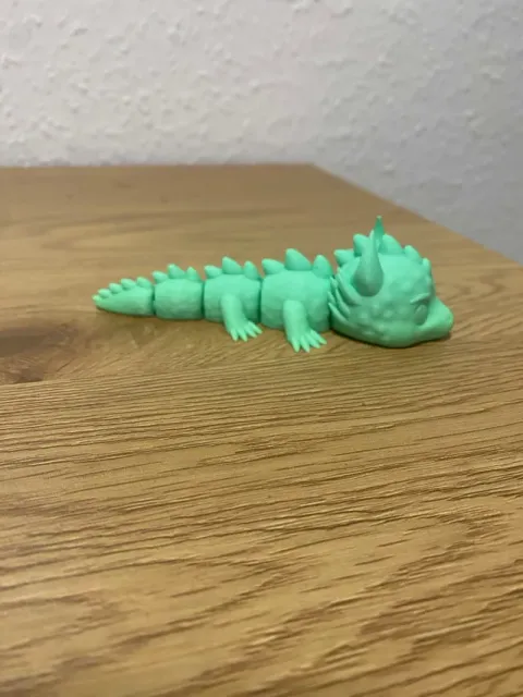 Toonish dragon (Flexi / Articulated) Easy print — Фото 2 из 3