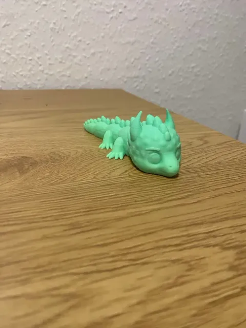 Toonish dragon (Flexi / Articulated) Easy print — Фото 3 из 3