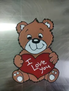 Love Teddy Bear 2