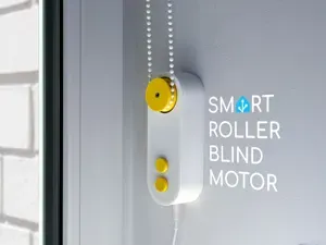 Smart Roller Blind Motor | ESP32 + Home Assistant