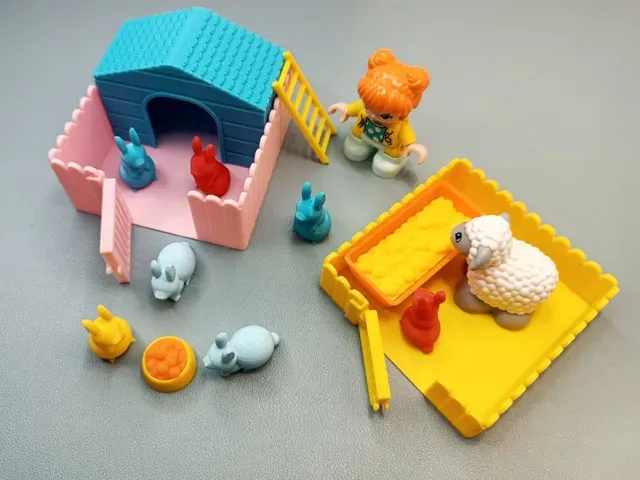 Cute Farm Play Set for Children — Image 5 of 7