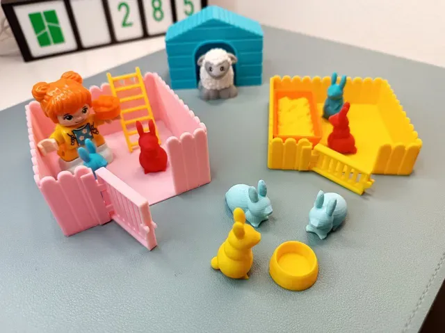 Cute Farm Play Set for Children — Image 3 of 7