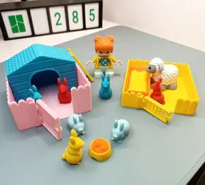 Cute Farm Play Set for Children