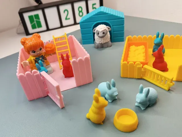 Cute Farm Play Set for Children — Image 6 of 7