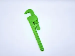 Mini pipe wrench toy.