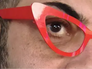 70's Women Glasses